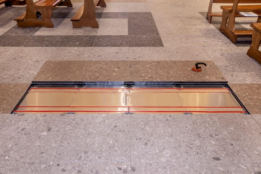 NESITE Светлый фальшпол sun-id-1436612 - Вид №6