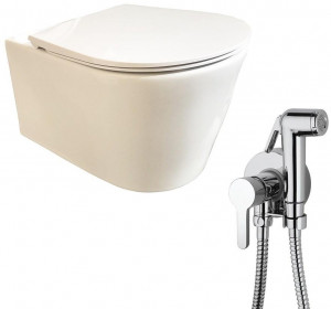 N333661aosta Подвесной унитаз настенный Белый Paini Glam Италия;Португалия