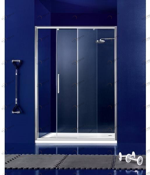 INDA® Душевая кабина стеклянная ниша с раздвижной дверцей Praia sun-id-1440077