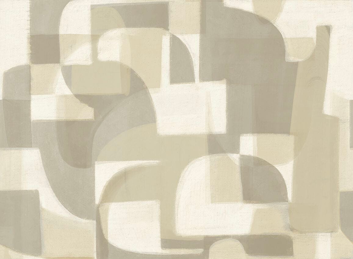 Геометрические обои Jannelli&Volpi СП 201 MURALS DECOR ARCH-00076349 - Вид №3