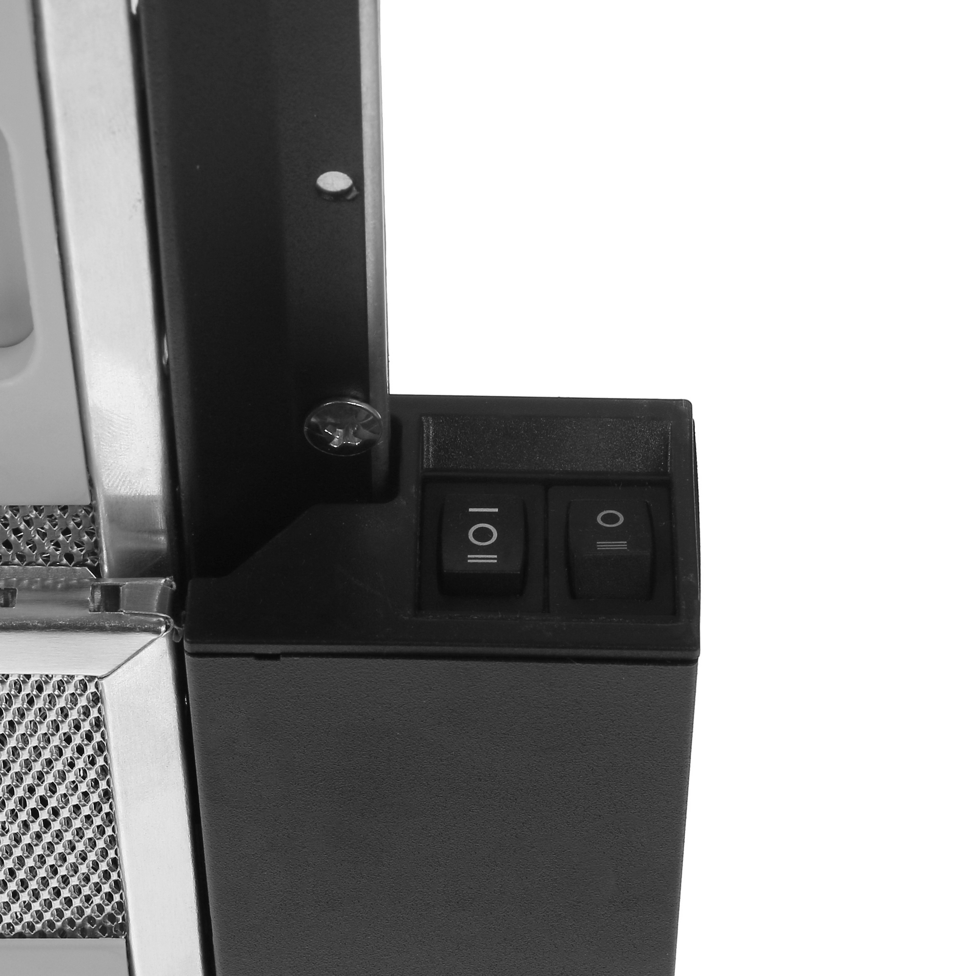 5356579 Вытяжка телескопическая KRONA KAMILLA RETRO 600 черный/черный STDN-0088121 - Вид №5