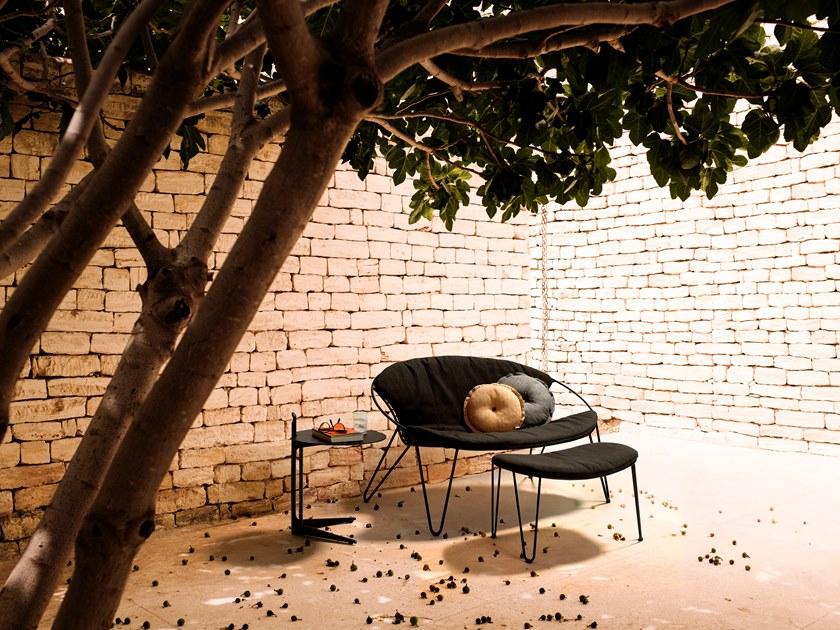 Joli Садовый диван 2 мест из нержавеющей стали Wire sun-id-1485570 - Вид №8