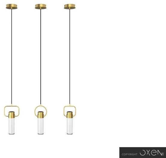 NEXO LUCE Светодиодная подвесная лампа Oxen pendant lamp 7144a0/-a1/-a2 - Вид №8