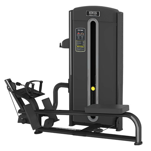 M05-012A Bronze gym -012a горизонтальная тяга Bronze Gym M05 