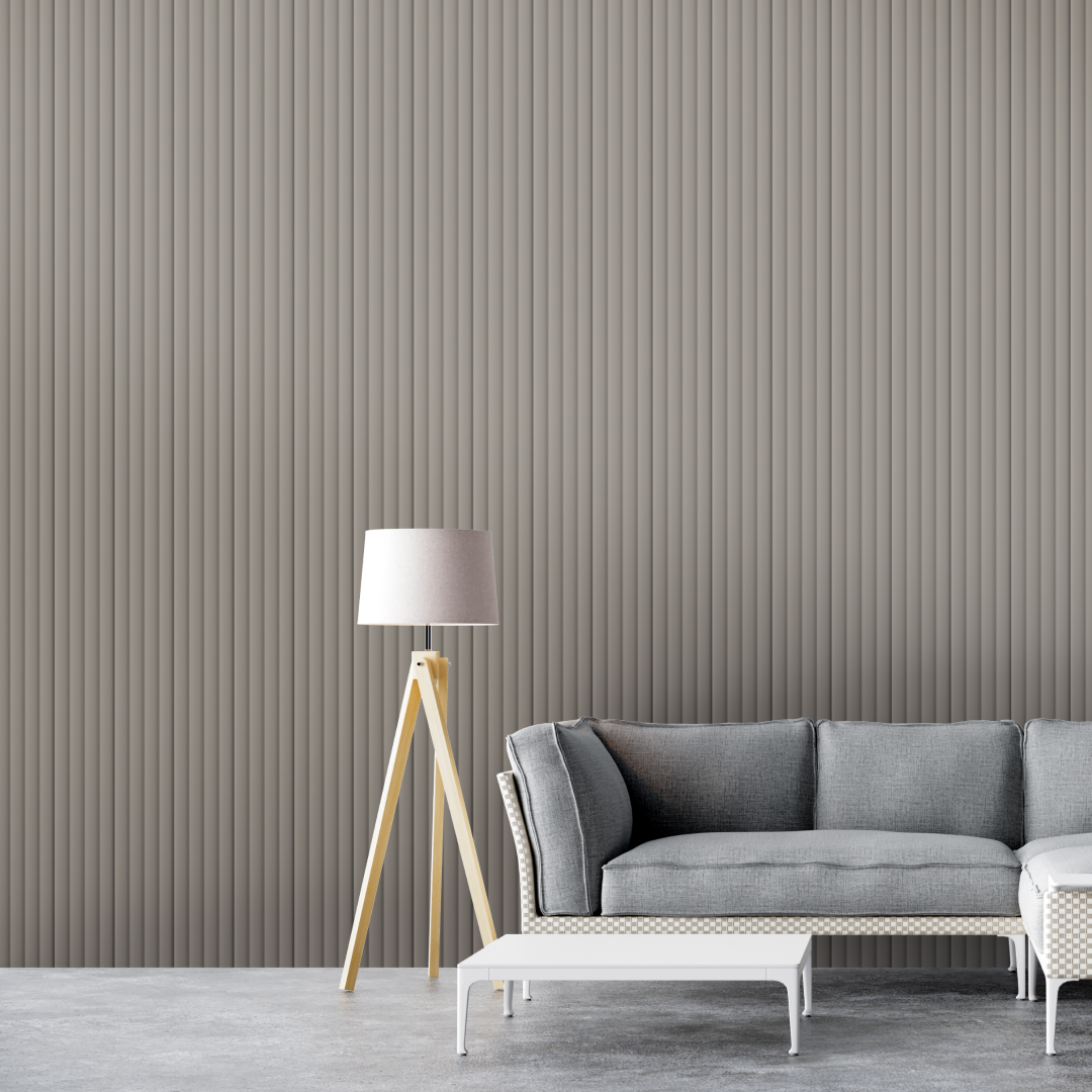 Профиль Старт-Финиш МДФ Stella Wave De Luxe Sandgrau 2700x55x16 (упак.4шт.) STSR-257 - Вид №3