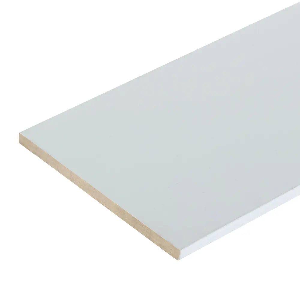 Добор 120 мм, CPL, цвет белый CASAPORTE STLM-2110710