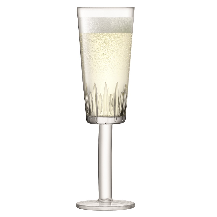 G1405-09-194 Набор из 4 бокалов-флейт для шампанского tatra 250 мл LSA International  - Вид №9