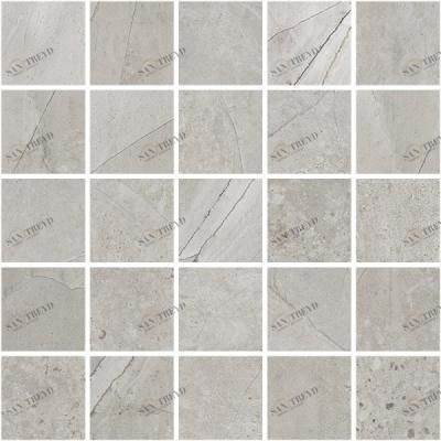 Мозаика K-1005/SR/m14 Marble Trend LIMESTONE M14 30,7х30,7 Kerranova sun-id-329019