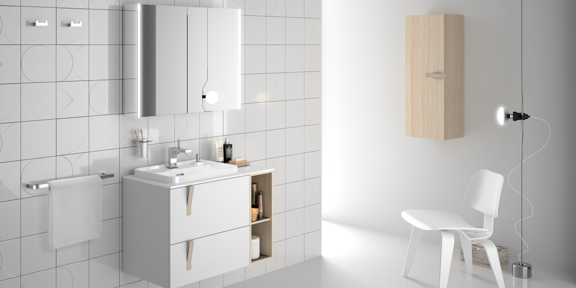 Sonia Пенал настенный EVOLVE FRESNO 167098 - Вид №3