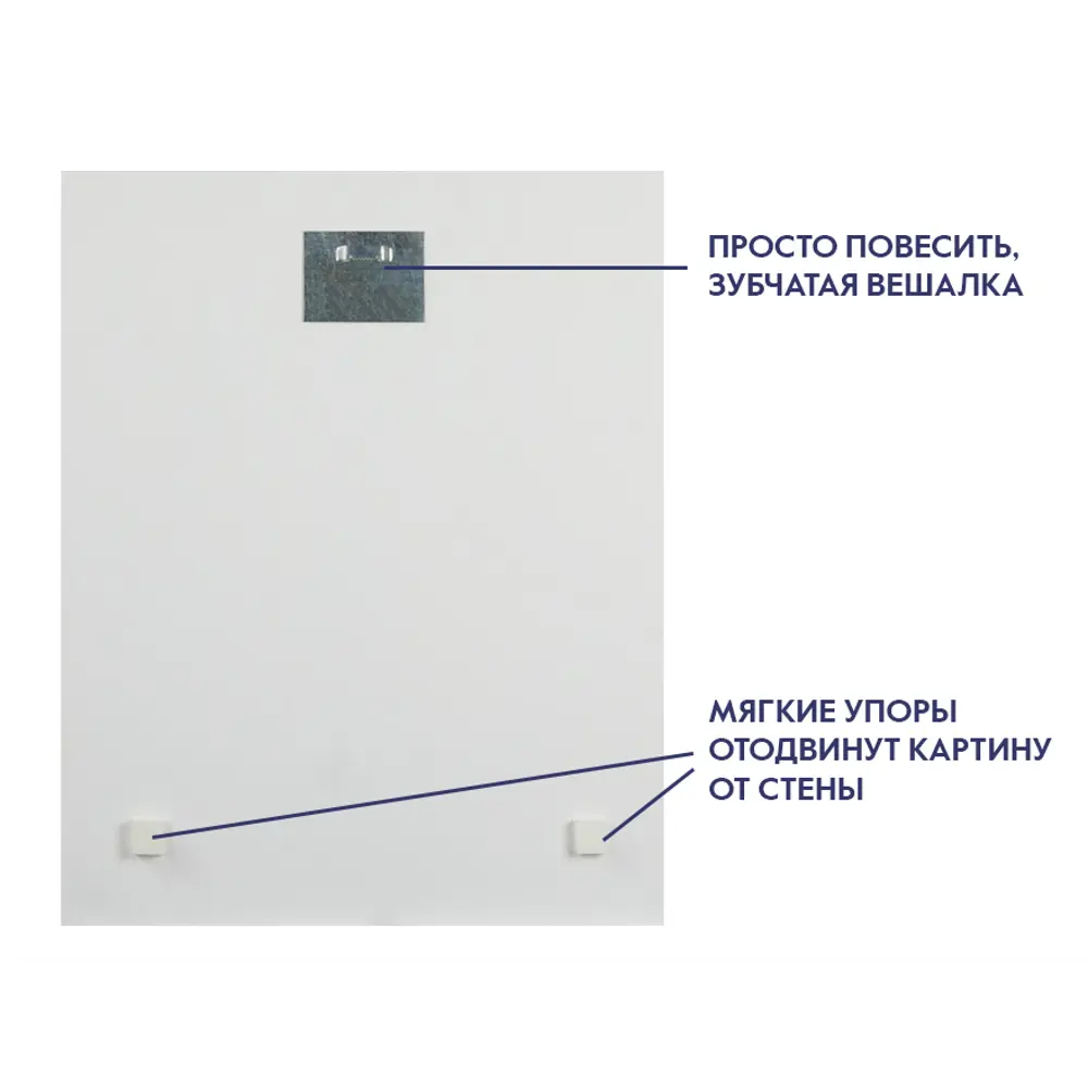 Картина на стекле Балерина 40x50 см POSTERMARKET STLM-2193821 - Вид №2