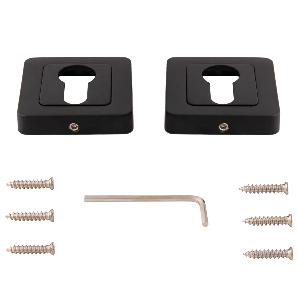 ARMEX Code Deco: Накладки на цилиндр в матовом черном цвете 84591941 STLM-1483905 - Вид №1