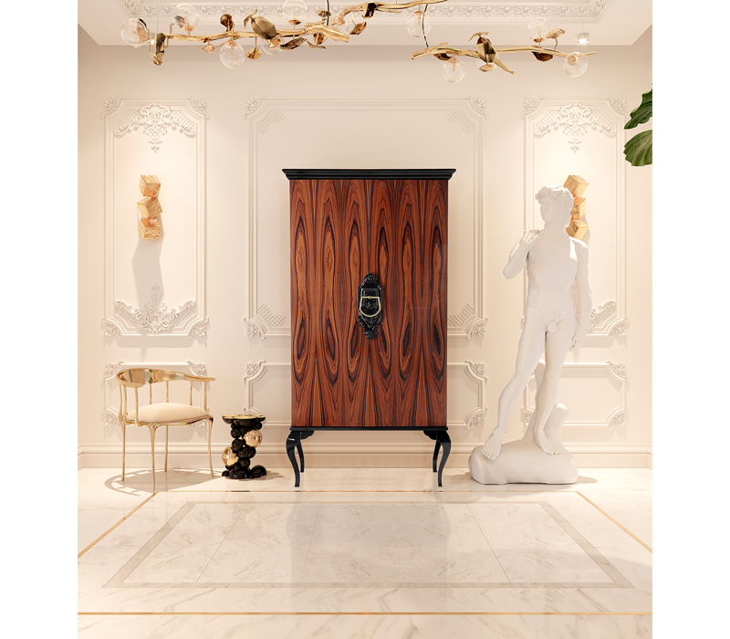 0-129 Кабинет Гуггенхайма Boca Do Lobo  - Вид №2