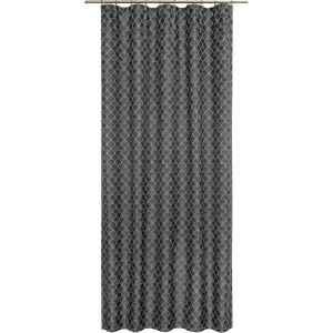 Штора на ленте «Мозаика», 160x280 см, геометрия, цвет чёрный 82433341 STLM-2146574