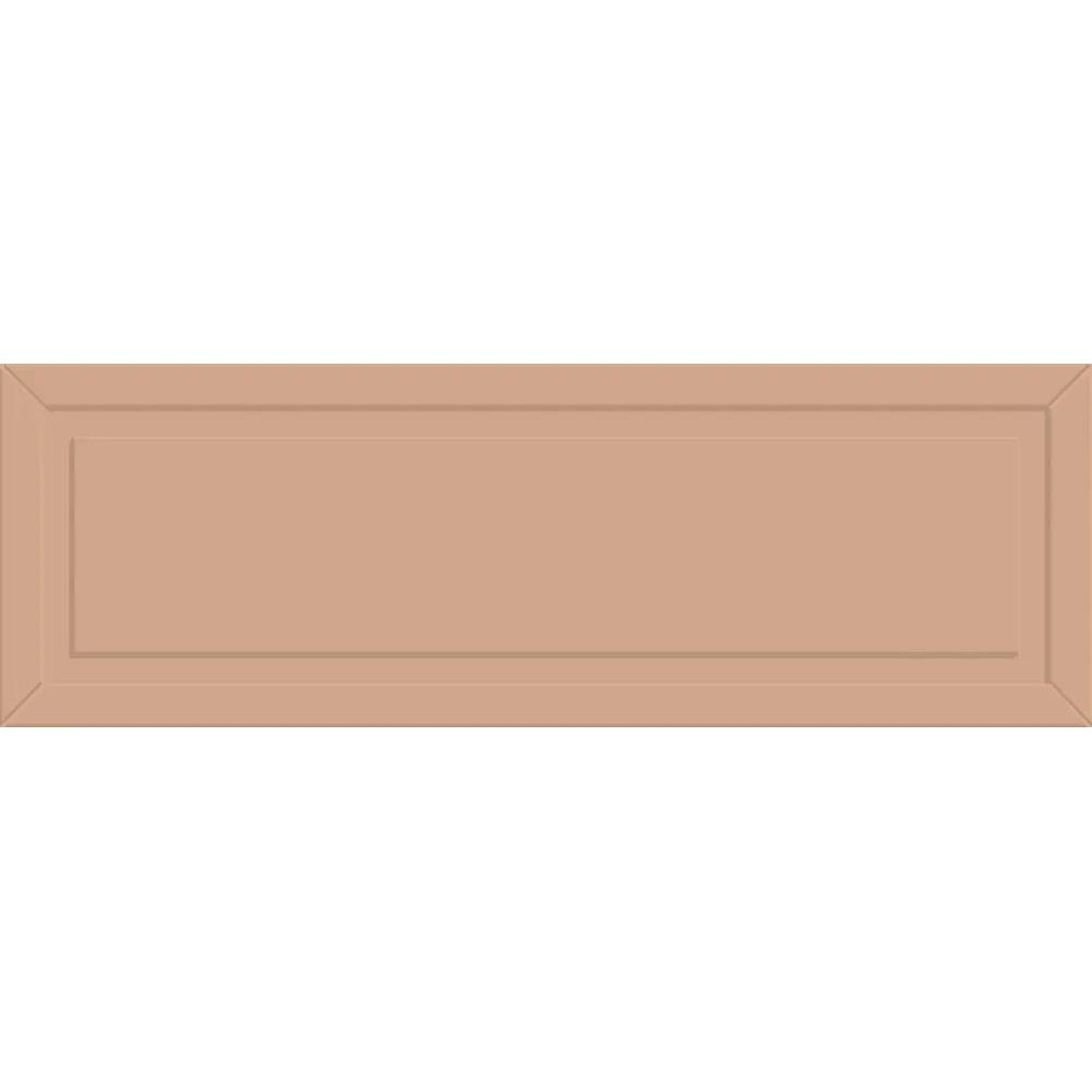 Плитка настенная Керамин Сонет 1С 25x75 см 1.69 м² матовая цвет розовый STLM-2191737