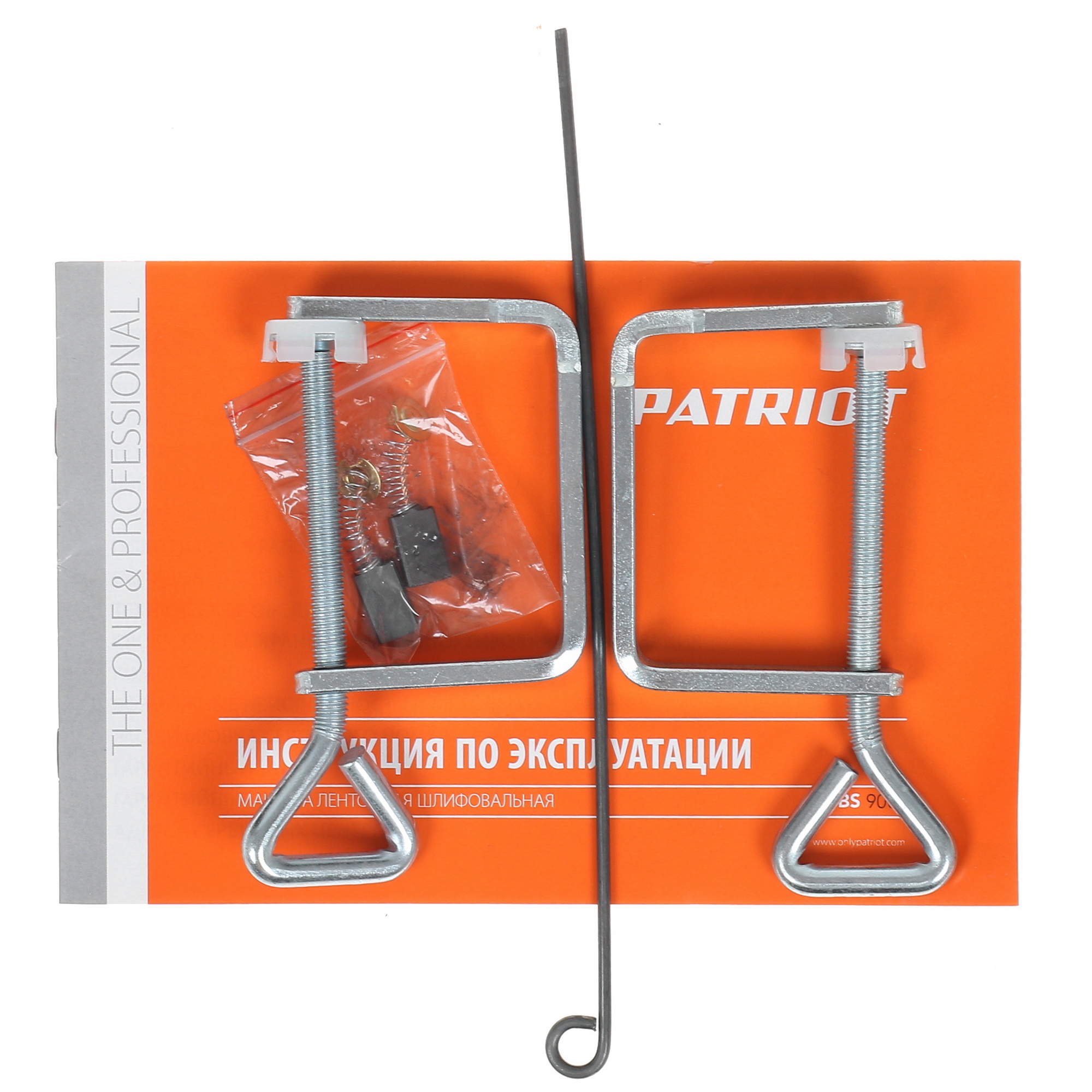 Ленточная шлифмашина Patriot BS 900 8112085 STDN-0109217 - Вид №6