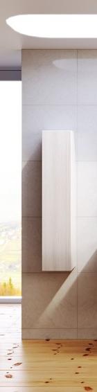 Анкона пенал подвесной, цвет акация  An.05.35/А AQWELLA Ancona sun-id-277858 - Вид №3