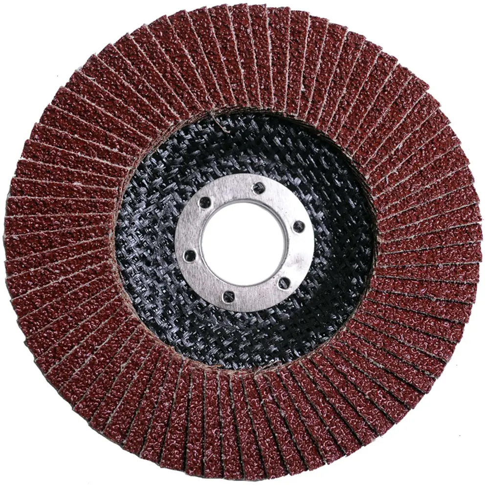 Круг лепестковый торцевой КЛТ1 по стали Flexione Р40 125x22.2 мм STLM-2058469 - Вид №1