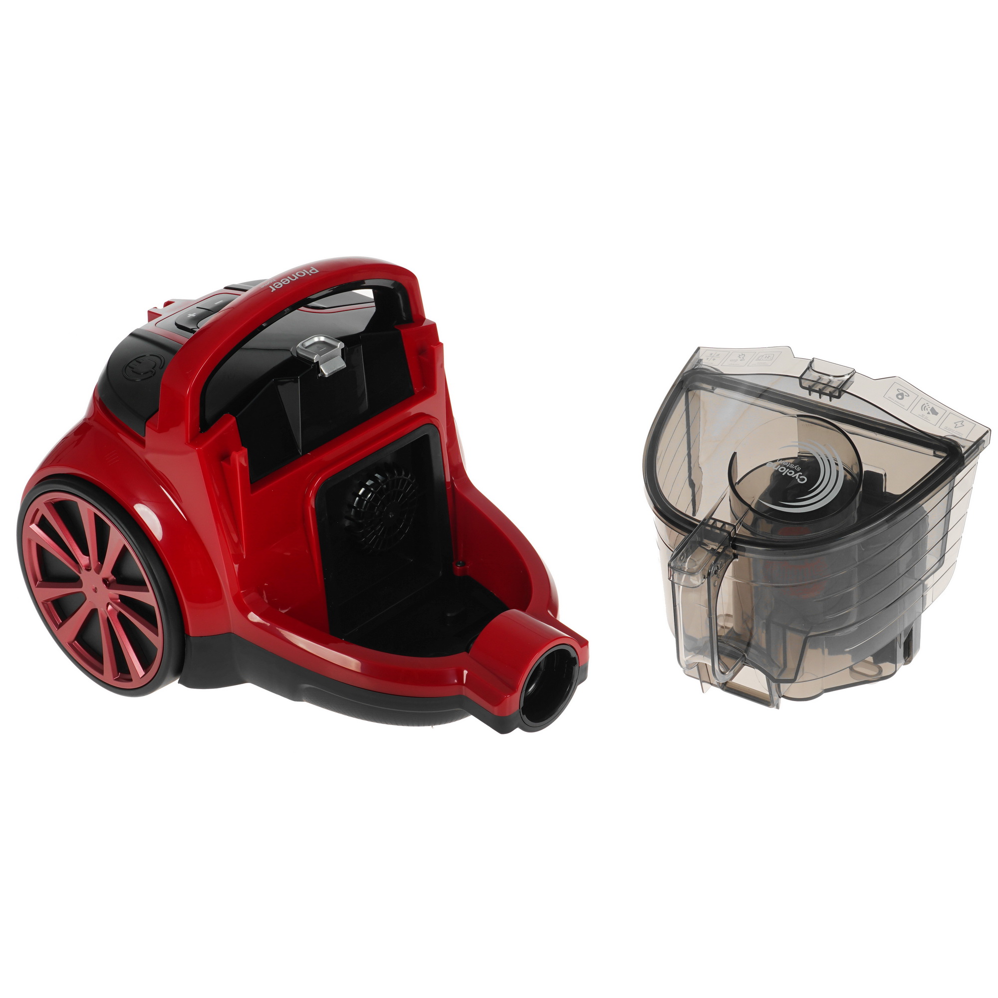 5353373 Пылесос Pioneer VC345C черный STDN-0054873 - Вид №7