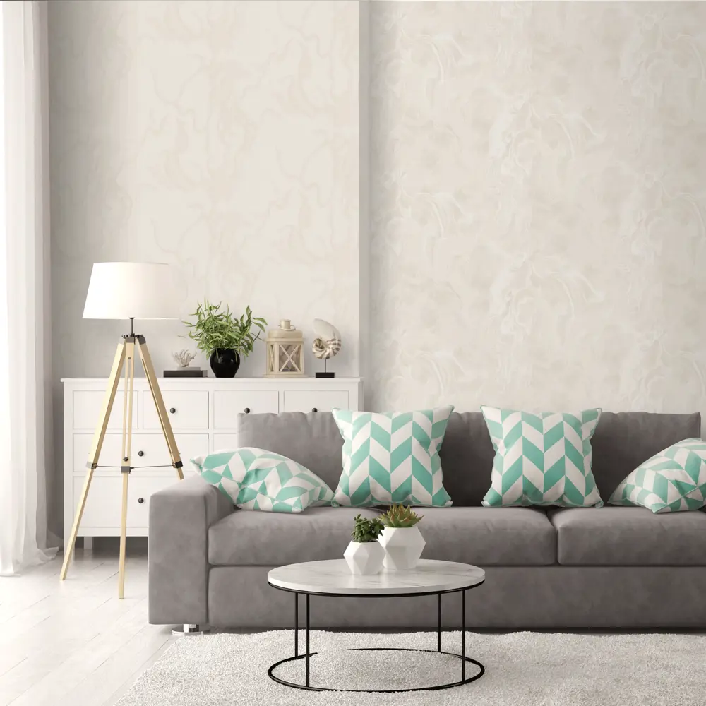 Erismann Talisman: Флизелиновые обои в элегантном бежевом тоне 86583436 STLM-0070331 - Вид №3