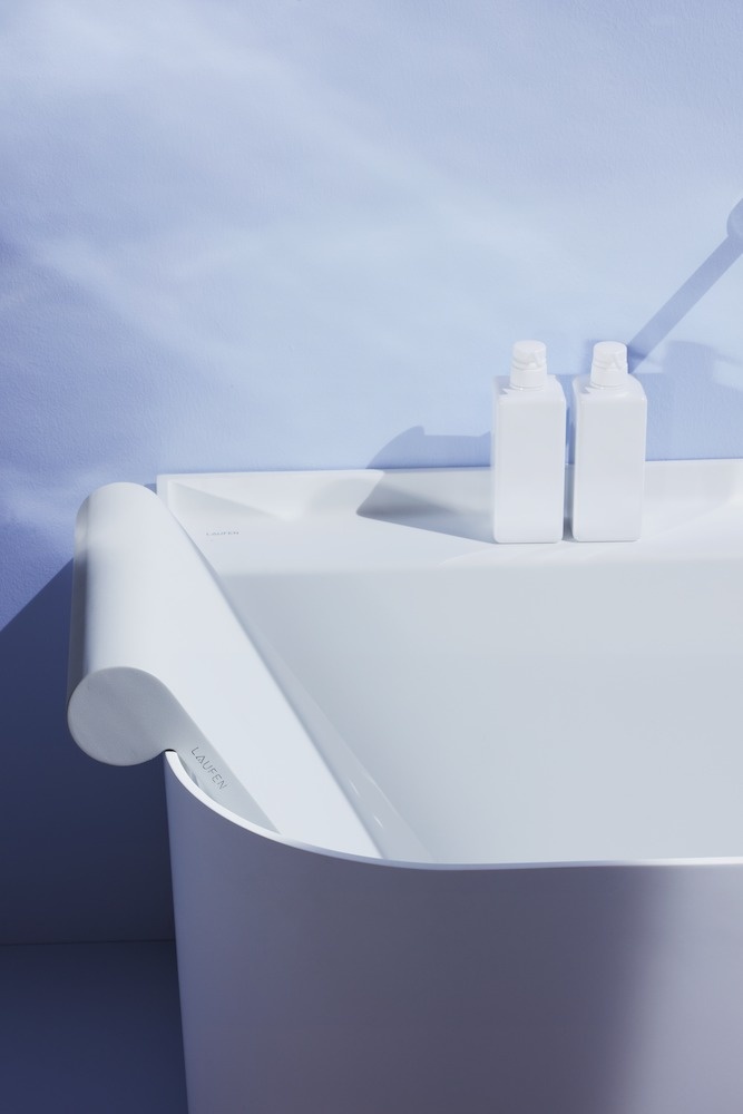 H2203470000361 Ванна шестиугольная, для обычной обшивки, с/без гидромассажа LAUFEN PRO - Вид №10