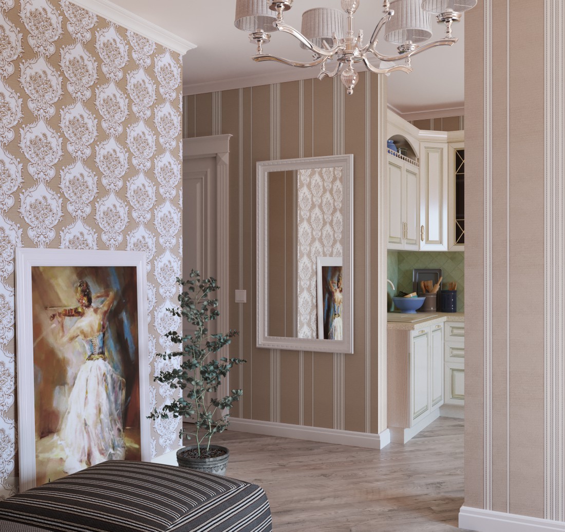 Рулон обоев основа Флизелиновая HC31077-11 Home Color Мин. заказ 6 рулонов HC3107711 - Вид №6