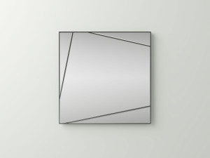 Квадратное настенное зеркало