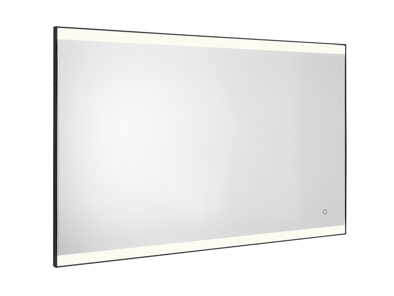 Прямоугольное зеркало для ванной комнаты со встроенным освещением GEDY JEFF ARCH-00025480