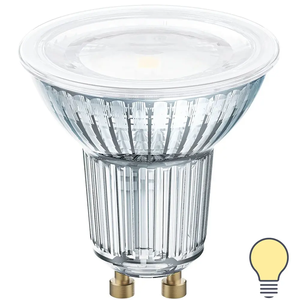 Лампа светодиодная Osram диммируемая GU10 8.3 Вт/927 575 Лм STLM-2077621