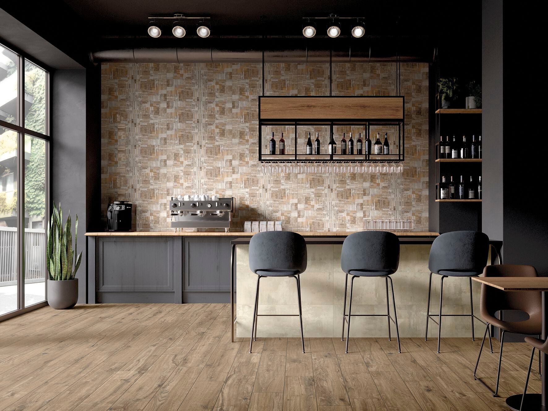 Облицовка керамогранита для интерьера MARINER Urban ARCH-00064338