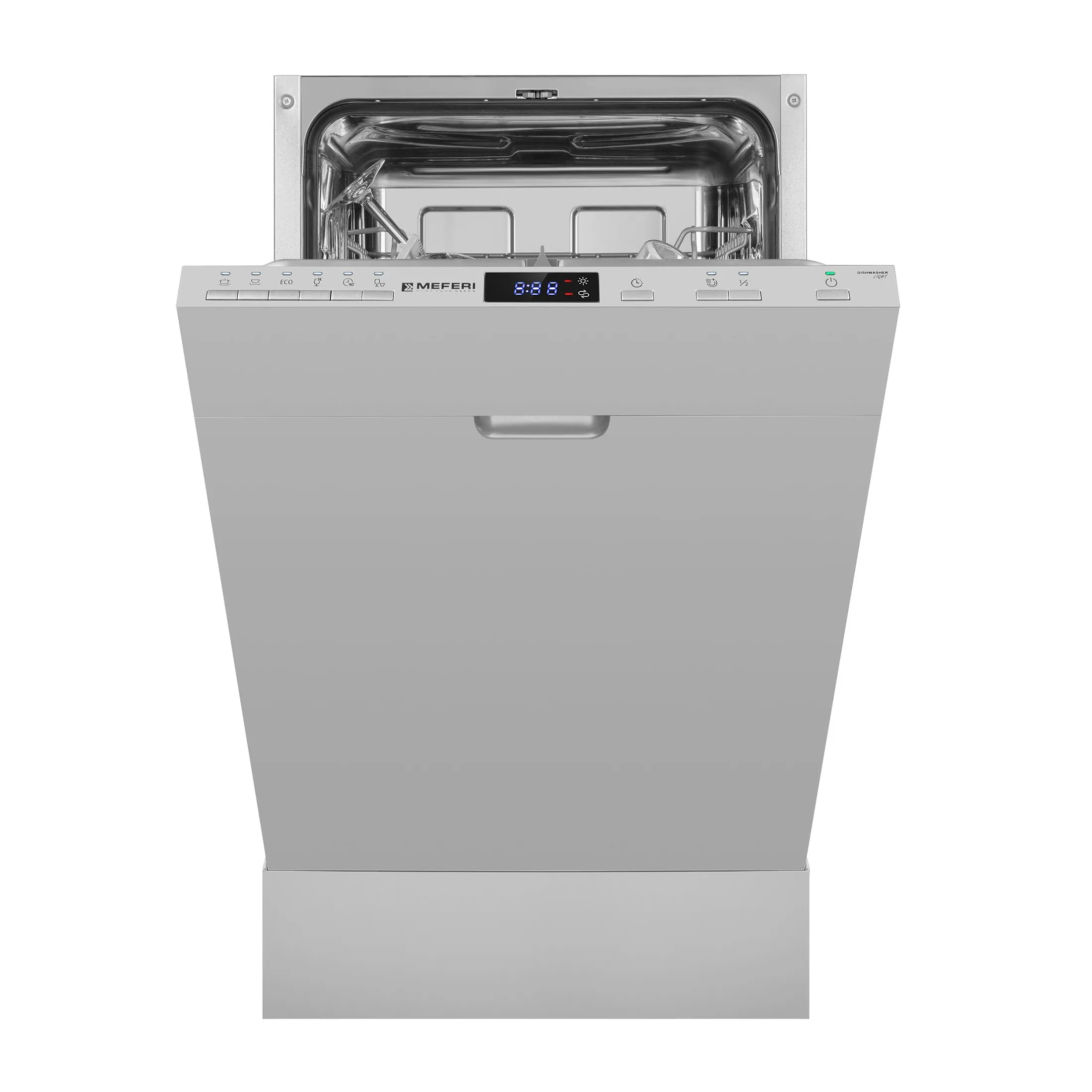 9168834 Встраиваемая посудомоечная машина Meferi MDW4562 LIGHT STDN-0047079 - Вид №5