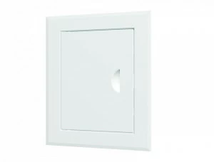 Люк-дверца ревизионная 560х560, фланец 500х500, стальной с ручкой ЛТ5050Мп/э, 09243