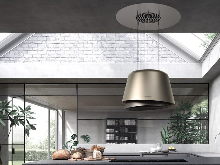 FABER Островная вытяжка с аспирацией по периметру класса а  345.0541.066/065  - Вид №2