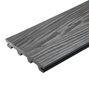 Террасная доска ДПК Terradeck Арагон цвет Черный 3000x150x20 мм 0.46 м² 89354141 STLM-2060275