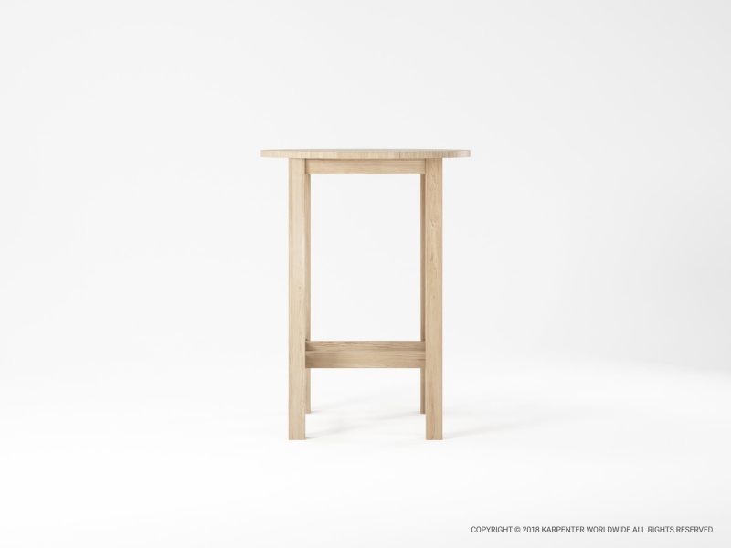 511_1086 Круглый барный стол Karpenter 