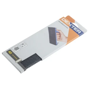 Листы сетчатые Dexter P40, 105x280 мм, 5 шт. 13823954 STLM-2106714