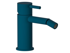 Однорычажный смеситель для биде с автоматическим сливом