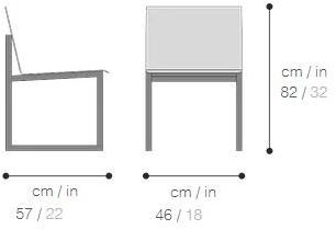 Sachi Санный стул из алюминия Spikes sun-id-1436606 - Вид №6