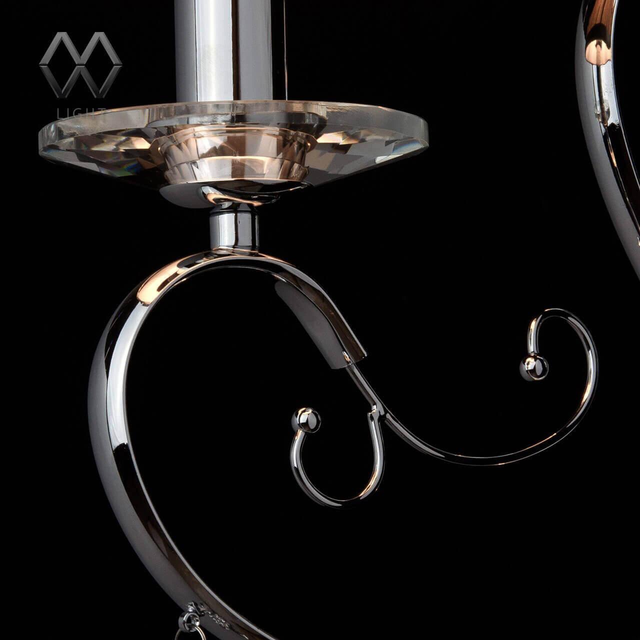 Бра настенное коричневое MW-Light "Федерика" 379028201 MW-LIGHT ФЕДЕРИКА 00-3927888 Коричневый  - Вид №1