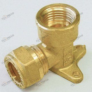 Водорозетка обжим 22 x 1/2" TIEMME 1100137