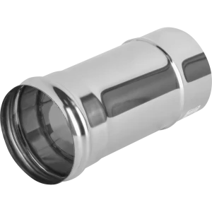 Дымоход Металлик и Ко 0.25 м 430/0.8 мм D120 мм