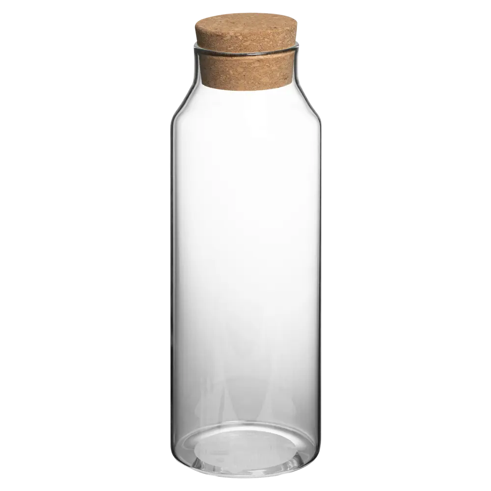 Бутылка Vidage 1 л стекло цвет прозрачный STLM-2140479 - Вид №2