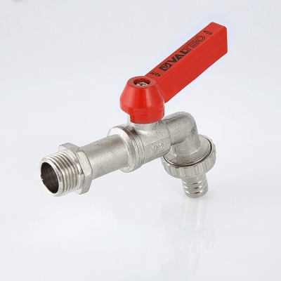 VT.051.N.04 Кран водоразборный со съемным штуцером Valtec 1/2"  - Вид №7