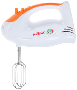 1085217 Миксер ARESA AR-1901 белый