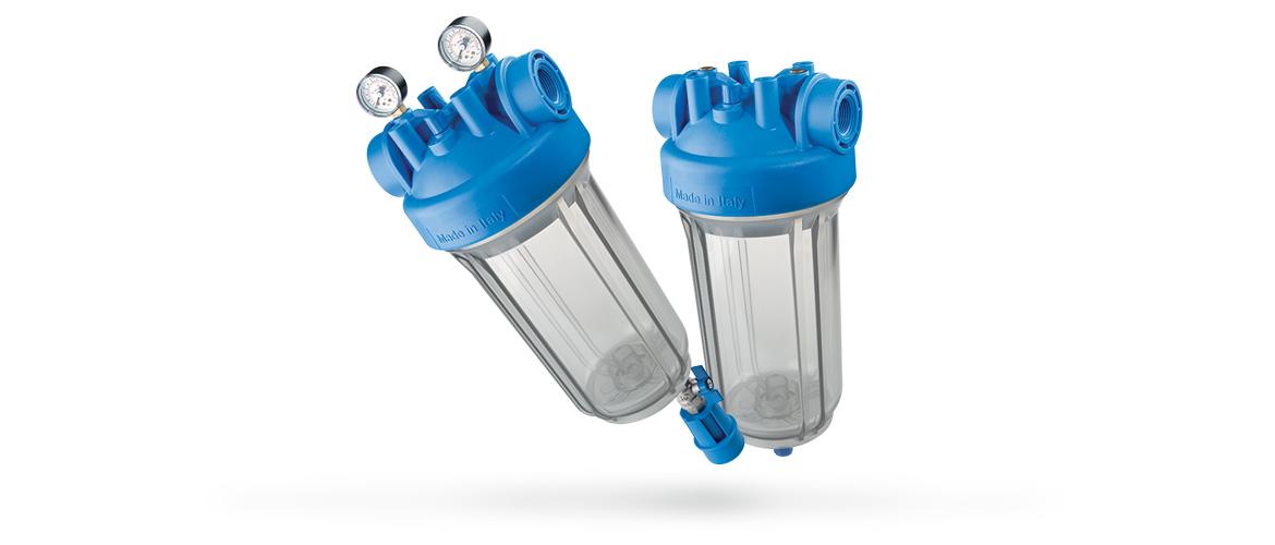 ATLAS FILTRI  Корпус для фильтра DP BIG MONO  - Вид №4