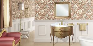 Комплект мебели для ванной CM27DC La Bussola‎ Retrò Collection