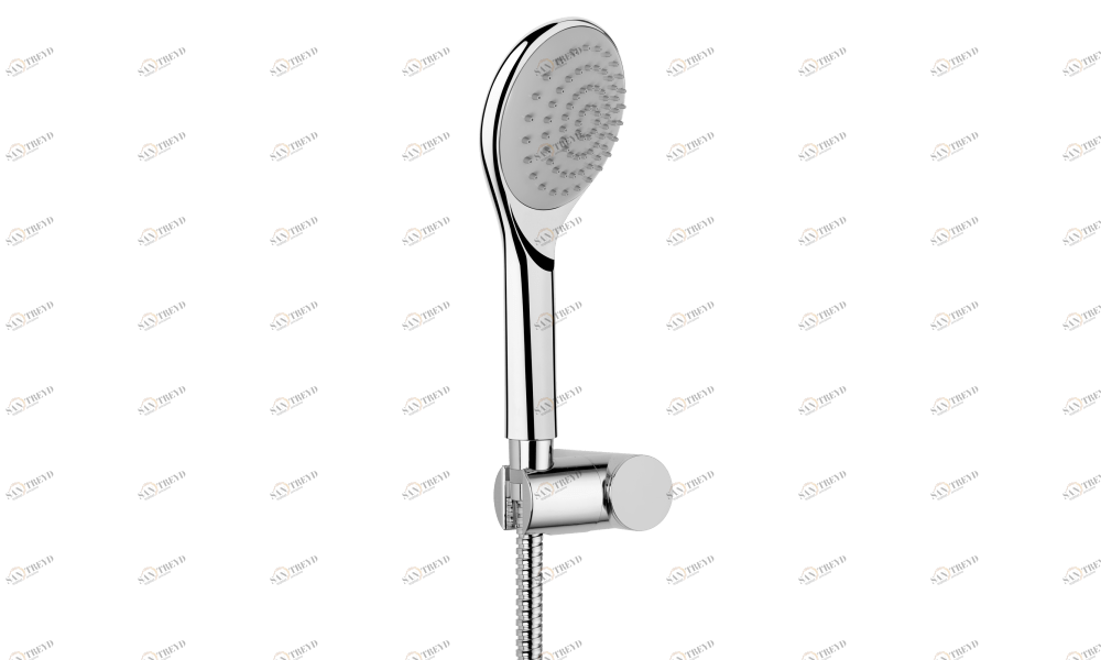 CB7005 Гигиеническая лейка SYNCRONIA/1 Ø 100 mm BOSSINI 