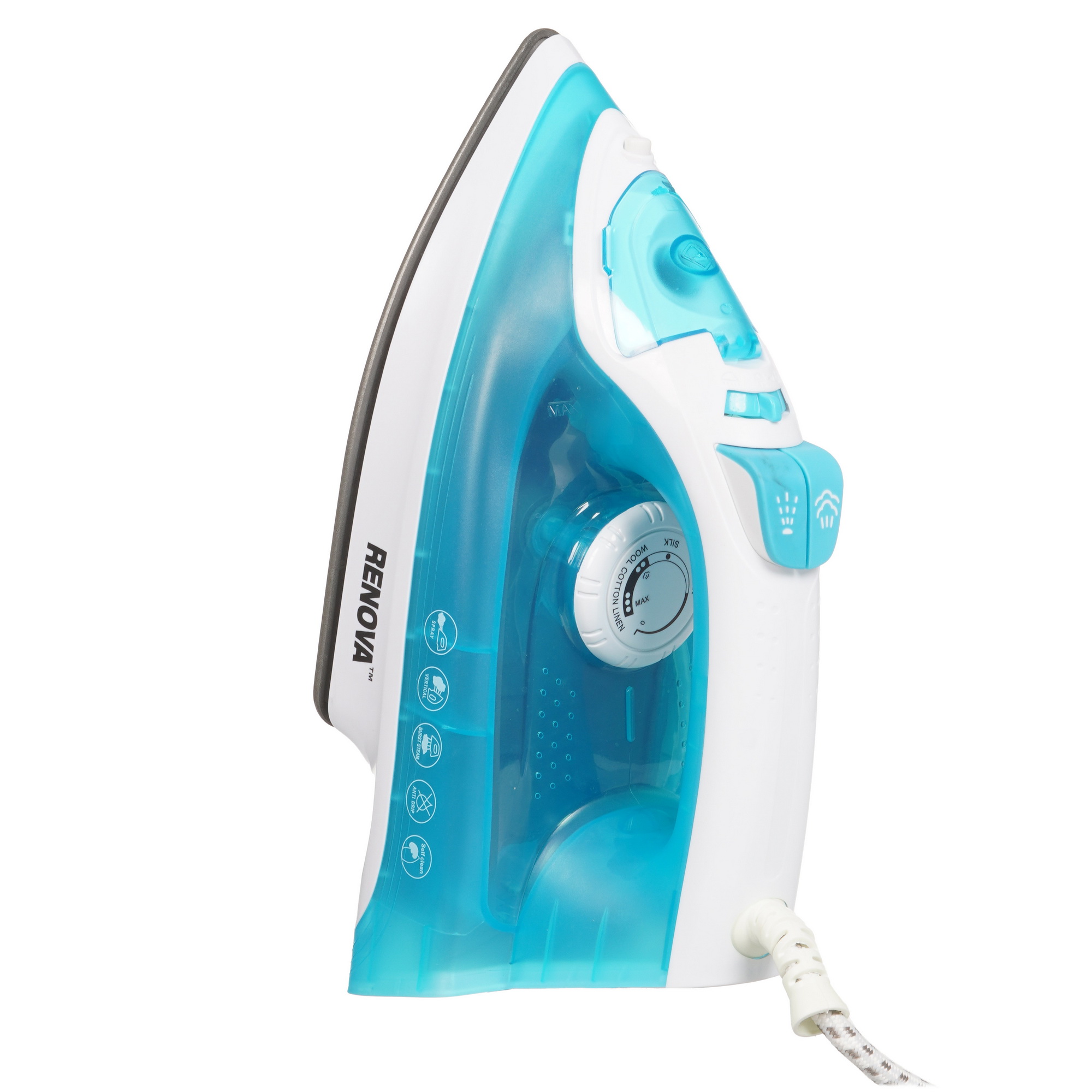 9207206 Утюг RENOVA SI22T-35BL голубой STDN-0148566