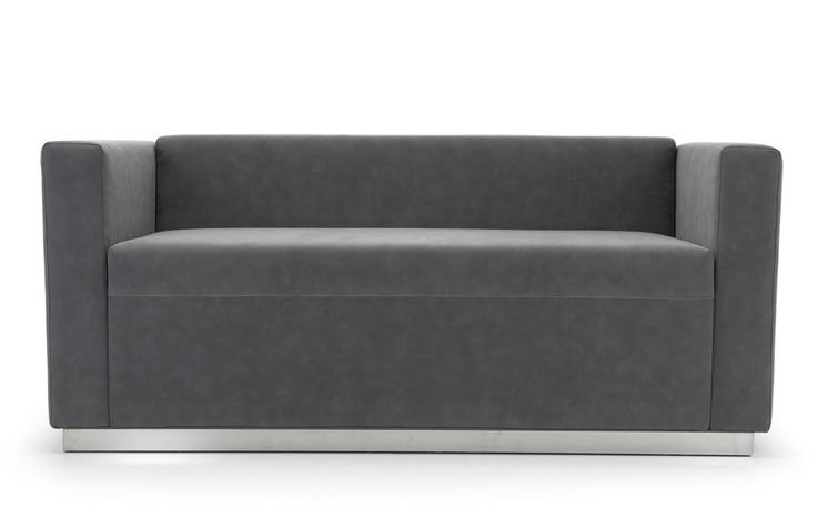 Domingo Salotti 2-х местный кожаный диван Quincy sun-id-1353569 - Вид №1