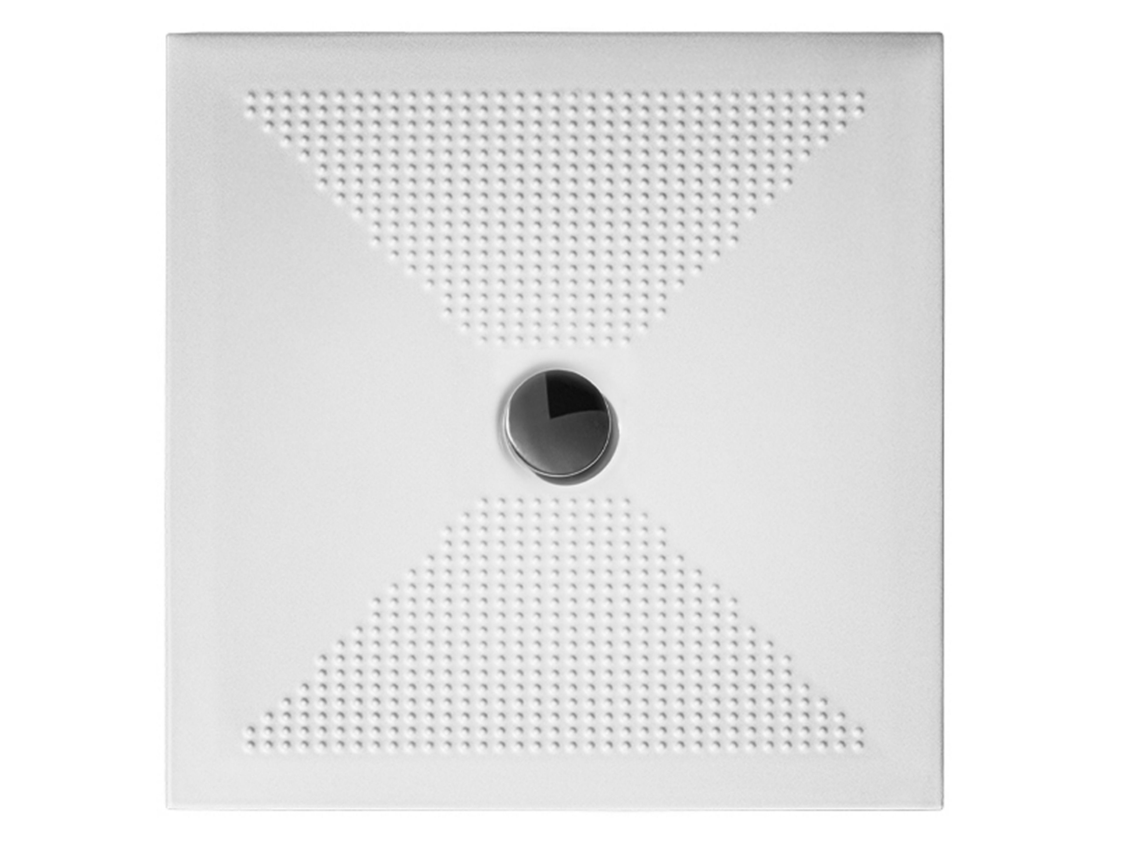 Керамический квадратный нескользящий поддон для душа Olympia Ceramica ARCH-00136386