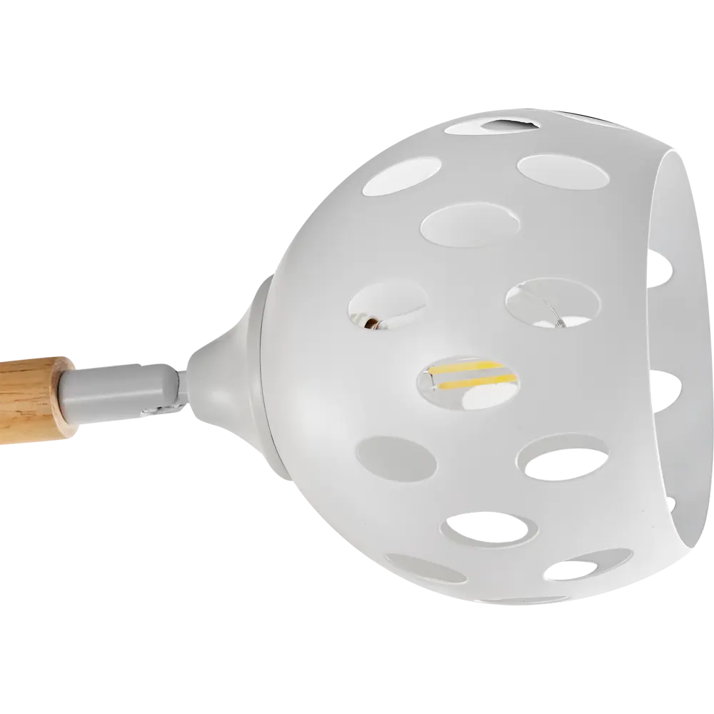 Люстра потолочная Семь огней Трине 8 ламп, 24 м², цвет белый STLM-2123738 - Вид №7